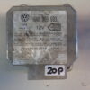 Airbag Steuergerät 6N0909603 12V Golf 3 VW Polo 6N