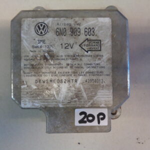 Airbag Steuergerät 6N0909603 12V Golf 3 VW Polo 6N