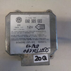 Airbag Steuergerät 6N0909603 12V Golf 3 VW Polo 6N