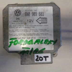 Airbag Steuergerät 6N0909603 12V Golf 3 VW Polo 6N
