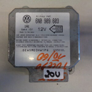 Airbag Steuergerät 6N0909603 12V Golf 3 VW Polo 6N