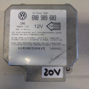 Airbag Steuergerät 6N0909603 12V Golf 3 VW Polo 6N