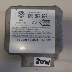 Airbag Steuergerät 6N0909603 12V Golf 3 VW Polo 6N