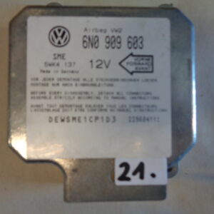 Airbag Steuergerät 6N0909603 12V Golf 3 VW Polo 6N