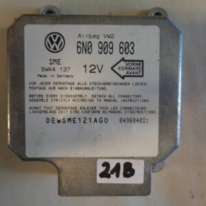 Airbag Steuergerät 6N0909603 12V Golf 3 VW Polo 6N