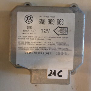 Airbag Steuergerät 6N0909603 12V Golf 3 VW Polo 6N