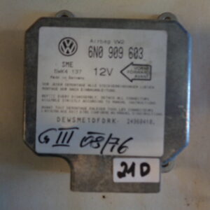 Airbag Steuergerät 6N0909603 12V Golf 3 VW Polo 6N
