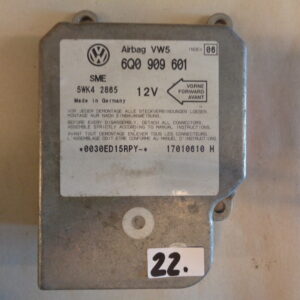 Steuergerät Airbag VW POLO (6N2) 6Q0909601