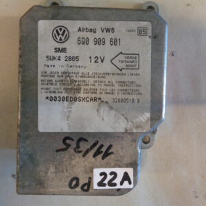 Steuergerät Airbag VW POLO (6N2)6Q0909601