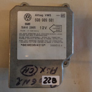 Steuergerät Airbag VW POLO (6N2)6Q0909601