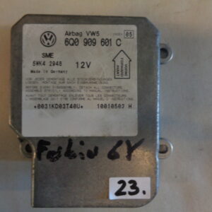 Steuergerät Airbag Skoda Fabia (6Y) 6Q0909601C