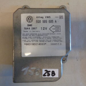 Airbagsteuergerät VW Golf 4 Bora Polo 6N2 Steuergerät 6Q0909605A Airbag