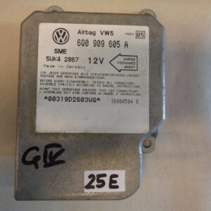 Airbagsteuergerät VW Golf 4 Bora Polo 6N2 Steuergerät 6Q0909605A Airbag