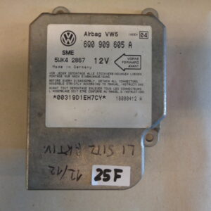Airbagsteuergerät VW Golf 4 Bora Polo 6N2 Steuergerät 6Q0909605A Airbag