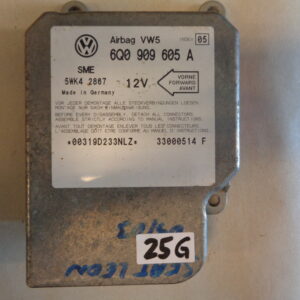 Airbagsteuergerät VW Golf 4 Bora Polo 6N2 Steuergerät 6Q0909605A Airbag