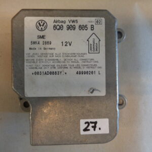Airbag Steuergerät 6Q0909605B