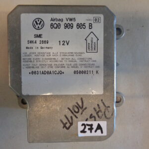 Airbag Steuergerät 6Q0909605B
