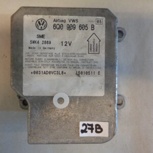 Airbag Steuergerät 6Q0909605B