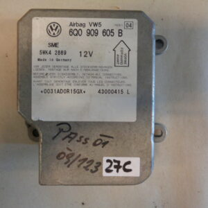 Airbag Steuergerät 6Q0909605B