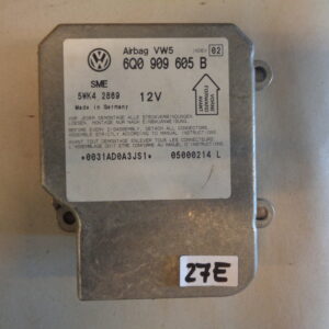 Airbag Steuergerät 6Q0909605B