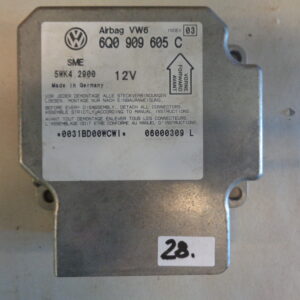 Steuergerät Airbag VW Passat B5.5 (3B3) 6Q0909605C