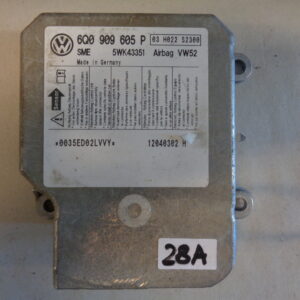 Airbag-Steuergerät VW Caddy 6Q0909605P