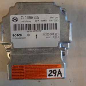 Steuergerät Airbag 7L0959655 VW Touareg