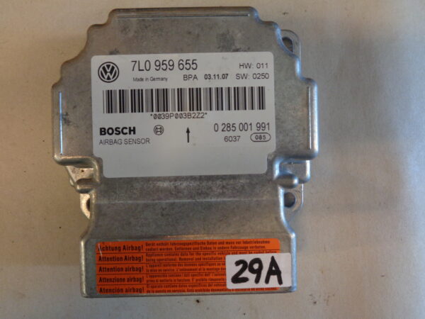 Steuergerät Airbag 7L0959655 VW Touareg