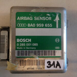 Audi 80/Cabrio/Coupé/B3/B4/S2 Airbag Steuergerät 8A0959655