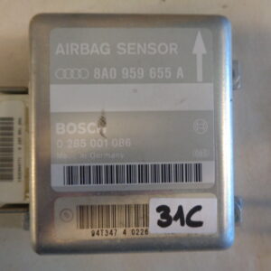 Audi A4 B5 A6 C4 A8 Airbag Sensor Modul 8A0959655A