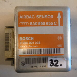 Audi 80 B4/A4 B4/A6 C4 Airbag-Steuergerät 8A0959655C