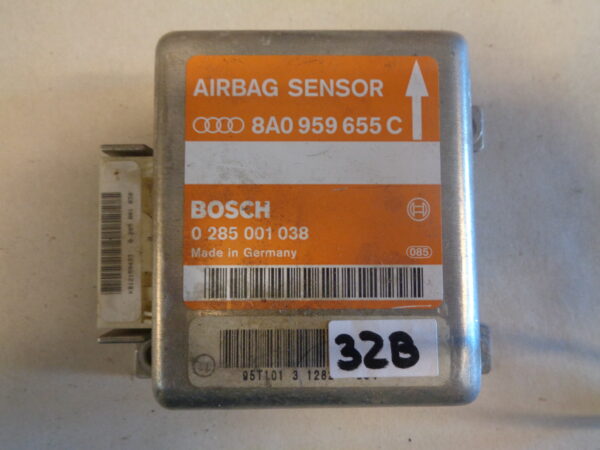 Audi 80 B4/A4 B4/A6 C4 Airbag-Steuergerät 8A0959655C
