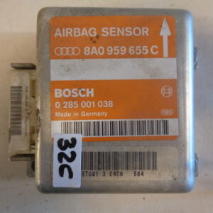Audi 80 B4/A4 B4/A6 C4 Airbag-Steuergerät 8A0959655C