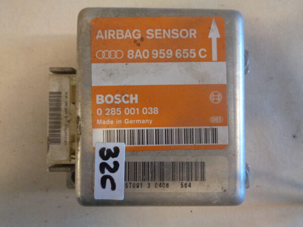 Audi 80 B4/A4 B4/A6 C4 Airbag-Steuergerät 8A0959655C