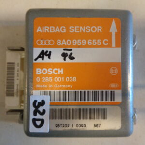 Audi 80 B4/A4 B4/A6 C4 Airbag-Steuergerät 8A0959655C