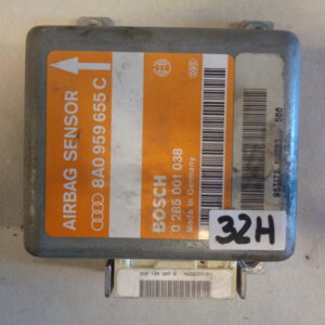 Audi 80 B4/A4 B4/A6 C4 Airbag-Steuergerät 8A0959655C