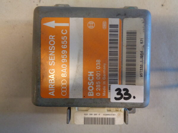 Audi 80 B4/A4 B4/A6 C4 Airbag-Steuergerät 8A0959655C