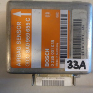 Audi 80 B4/A4 B4/A6 C4 Airbag-Steuergerät 8A0959655C
