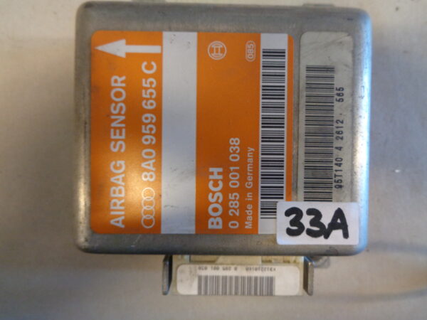 Audi 80 B4/A4 B4/A6 C4 Airbag-Steuergerät 8A0959655C