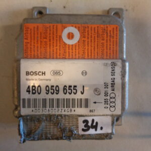 Audi A6 4B Airbag Steuergerät 4B0959655J