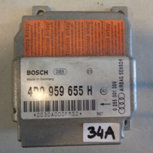 Airbagsteuergerät Audi A8 D2 4D0959655H