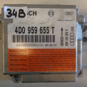 Audi Airbagsteuergerät 4D0959655T