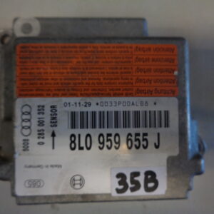 Steuergerät Airbag Audi A3 (8L) 8L0959655J