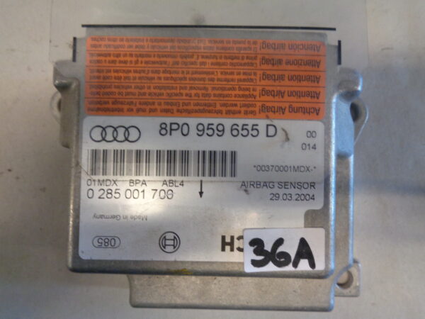 Steuergerät Airbag Audi A3 (8P) 8P0959655D