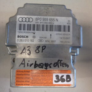 Audi A3 8P Airbag Steuergerät 8P0959655N