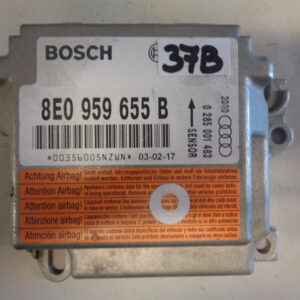 Airbagsteuergerät Audi A4 B6 8E0959655B