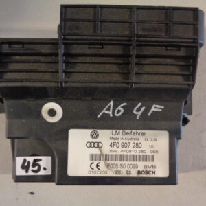 Bordnetzsteuergerät Beifahrer Audi A6 C6 4F0907280