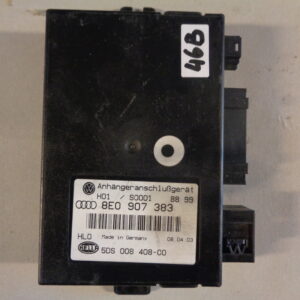 Steuergerät Anhängerkupplung AUDI A4 Avant (8E, B6) 8E0907383)