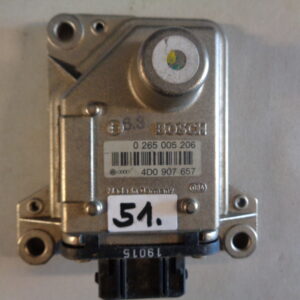 Drehratensensor Audi A8 D2 4D0907657