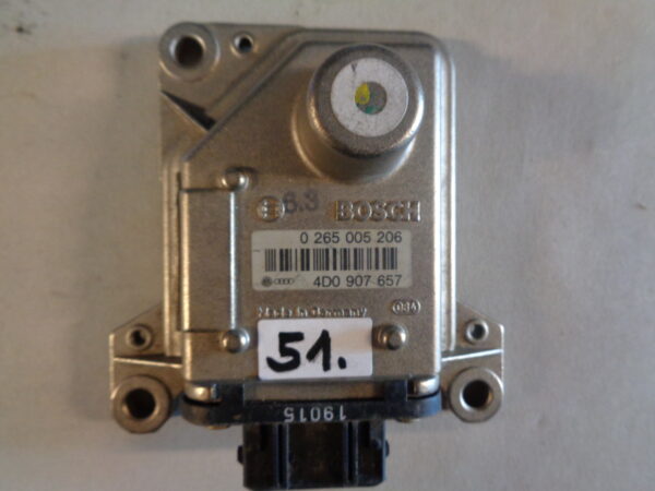 Drehratensensor Audi A8 D2 4D0907657